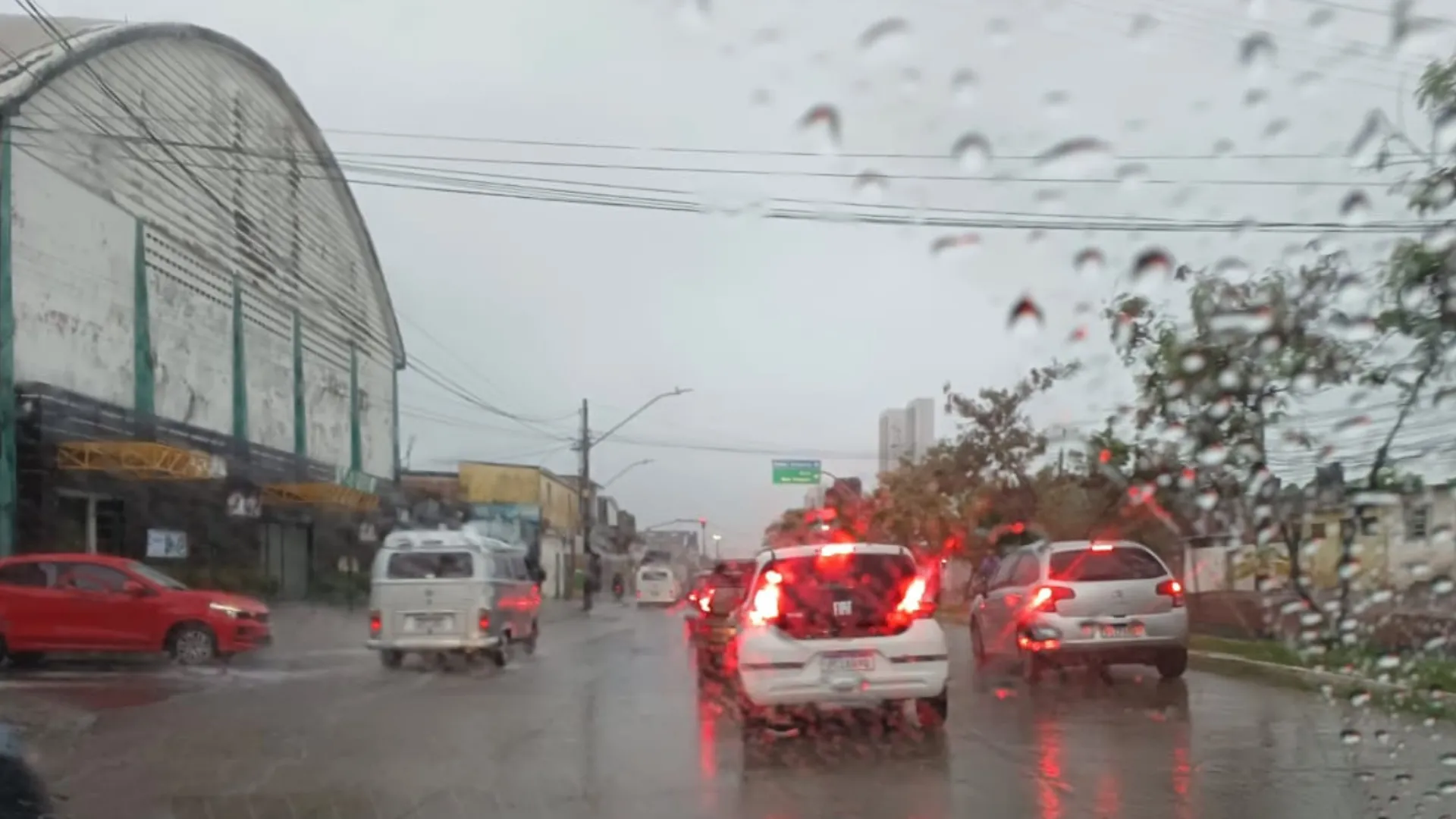 Imagem ilustrativa da imagem Apac sinaliza estado de atenção para chuvas intensas em todo o estado