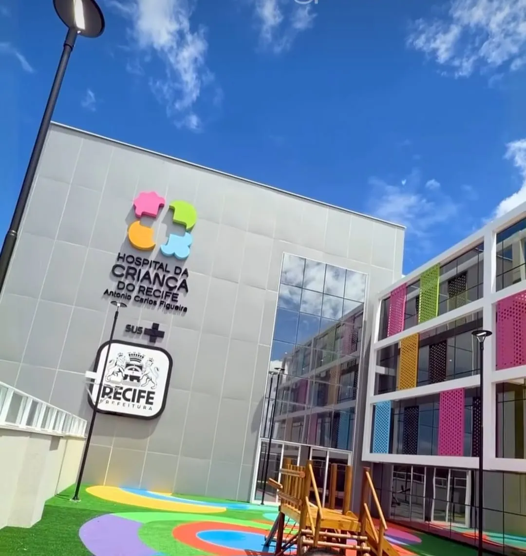 Imagem ilustrativa da imagem João Campos inaugura Hospital da Criança do Recife e se despede da Prefeitura