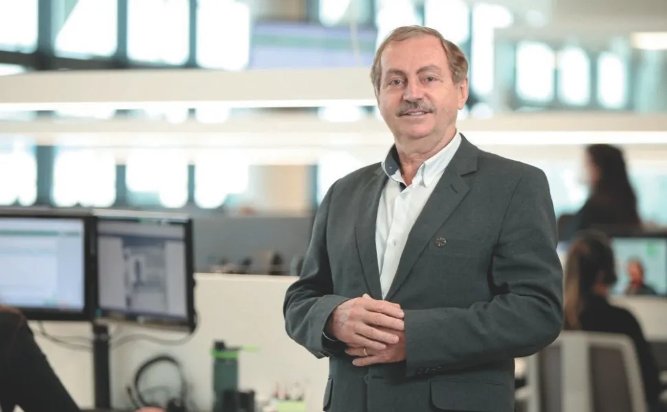 Ivo Miri Brugnera, presidente da Sicredi Aliança Rio Grande do Sul/Santa Catarina/Espírito Santo