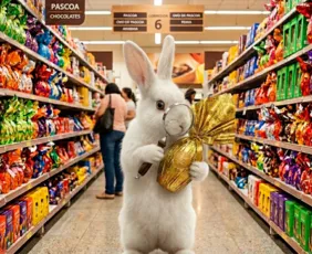 Imagem ilustrativa da imagem A nada doce tarefa de escolher o melhor ovo de Páscoa