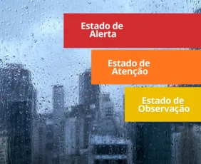 Imagem ilustrativa da imagem APAC emite Alerta Vermelho: entenda o que significam as cores dos comunicados