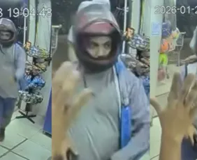 Imagem ilustrativa da imagem Ação violenta de criminosos a mercadinho termina com comerciante morto, em Olinda