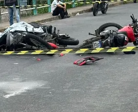 Imagem ilustrativa da imagem Acidente entre motos deixa uma pessoa morta em Jaboatão