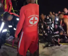 Imagem ilustrativa da imagem Adolescente de 12 anos morre após afogamento na praia de Boa Viagem