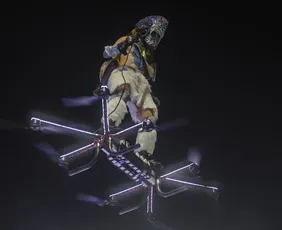 Imagem ilustrativa da imagem Anac oficia Portela e Liga das Escolas de Samba do Rio após voo de drone em desfile na Sapucaí