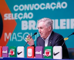 Imagem ilustrativa da imagem Ancelotti faz convocação para amistosos da Seleção contra França e Croácia