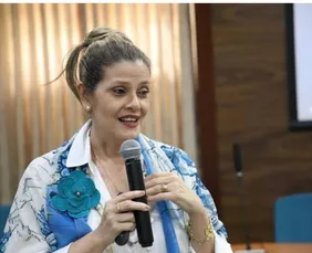 Imagem ilustrativa da imagem Angella Mochel assume a EPTI após saída de Yuri Coriolano por mensagens racistas