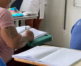 Imagem ilustrativa da imagem Ano letivo de 2026 começa para cerca de 4 mil detentos no Espírito Santo