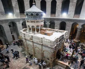 Imagem ilustrativa da imagem Brasil condena ação de Israel que impediu missa no Santo Sepulcro
