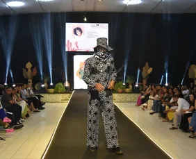 Imagem ilustrativa da imagem Bossa Nova vira moda: AGRESTE TEX recebe final do Brasil Fashion Designers