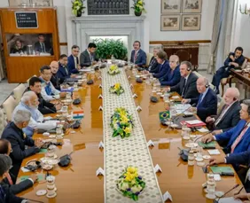 Imagem ilustrativa da imagem Brasil e Índia fazem parceria para produção de medicamentos