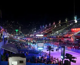 Imagem ilustrativa da imagem Carnaval no Rio: primeira noite de desfiles do Grupo Especial terá 4 escolas; veja ordem e horários