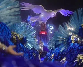 Imagem ilustrativa da imagem Carnavalesco da Portela pede demissão após problemas em desfile