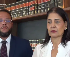 Imagem ilustrativa da imagem Caso Padre Airton: Silvia Tavares reage à absolvição e cita mais de 50 vítimas