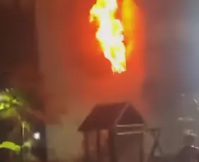 Imagem ilustrativa da imagem Chamas atingiram apartamento na Várzea durante a madrugada deste domingo