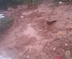 Imagem ilustrativa da imagem Chuva deixa 14 mortos e mais de 400 desabrigados em Juiz de Fora