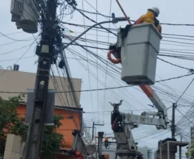 Imagem ilustrativa da imagem Chuvas em PE: Saiba como se proteger de acidentes com a rede elétrica