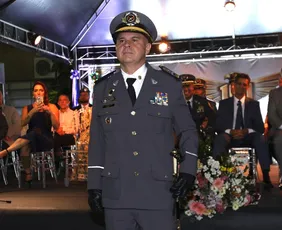 Imagem ilustrativa da imagem Coronel Ríodo Lopes Rubim assume o comando da Polícia Militar do ES