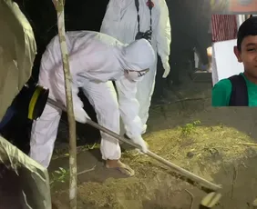 Imagem ilustrativa da imagem Corpo de adolescente desaparecido é encontrado em Barra de Guabiraba