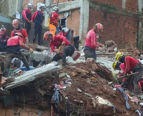 Imagem ilustrativa da imagem Desastre em MG: Mortes passam de 70 em Juiz de Fora e Ubá