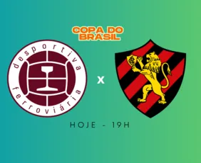 Imagem ilustrativa da imagem Desportiva/ES e Sport duelam por vaga na terceira fase da Copa do Brasil