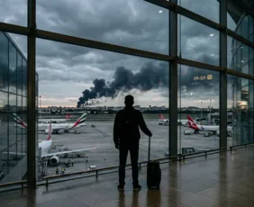 Imagem ilustrativa da imagem Direitos do passageiro de companhias aéreas em tempos de guerra