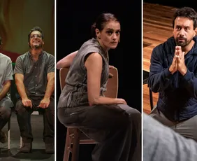 Imagem ilustrativa da imagem Dose tripla de humor e outras atrações para curtir neste domingo