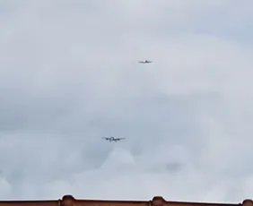 Imagem ilustrativa da imagem Drones paralisam Aeroporto de Guarulhos por duas horas; voos foram cancelados e redirecionados