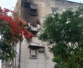 Imagem ilustrativa da imagem Duas crianças morrem ao tentar fugir de incêndio no Recife