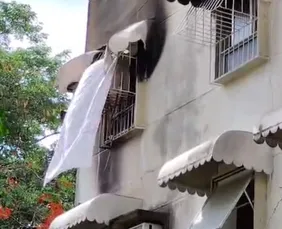 Imagem ilustrativa da imagem Duas crianças morrem em incêndio no Residencial Ignêz Andreazza
