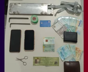 Imagem ilustrativa da imagem Dupla é presa por aplicar "golpe do jacaré" em agência da Caixa em Limoeiro