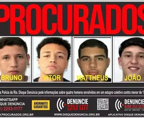 Imagem ilustrativa da imagem Estupro coletivo no Rio: laudo aponta que vítima sofreu violência sexual, diz delegado