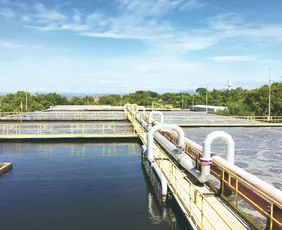 Imagem ilustrativa da imagem Estado lidera investimento em saneamento e se destaca