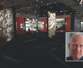 Imagem ilustrativa da imagem Exposição no Cais das Artes vira atração no feriadão