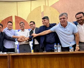 Imagem ilustrativa da imagem Federação União Progressista declara apoio a Ricardo Ferraço em 2026