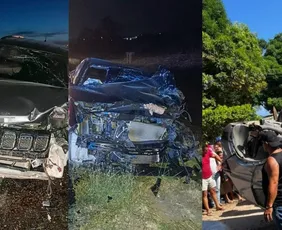 Imagem ilustrativa da imagem Fim de semana violento nas estradas de Pernambuco deixa três mortos e feridos