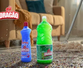 Imagem ilustrativa da imagem Folia com alegria, brilho com Dragão. Brinque seu Carnaval sem excessos