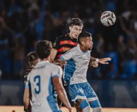 Imagem ilustrativa da imagem Fora de casa, Sport vence o Londrina de virada e segue invicto na Série B