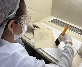 Imagem ilustrativa da imagem Fundação Gilberto Freyre/Transpetro lançam curso gratuito de conservação de acervos