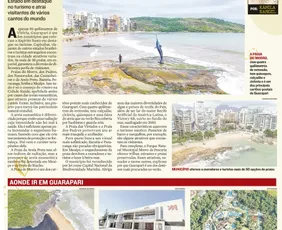 Imagem ilustrativa da imagem Guarapari: o paraíso capixaba que combina praias, natureza e qualidade de vida