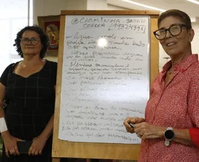 Imagem ilustrativa da imagem Hospital usa poesia para ajudar pacientes a enfrentar o câncer