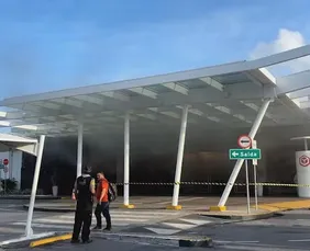 Imagem ilustrativa da imagem Incêndio atinge loja no Shopping Recife