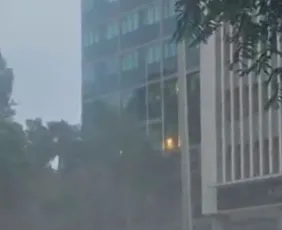 Imagem ilustrativa da imagem Incêndio atinge sede do Ministério Público no Rio de Janeiro