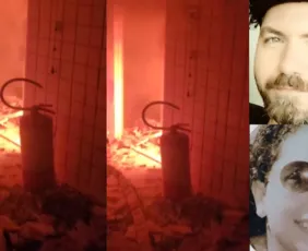 Imagem ilustrativa da imagem Incêndio mata tio e sobrinha em apartamento no bairro de Casa Forte