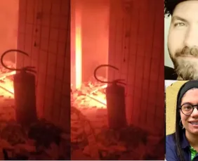 Imagem ilustrativa da imagem Incêndio mata tio e sobrinha em apartamento no bairro de Casa Forte