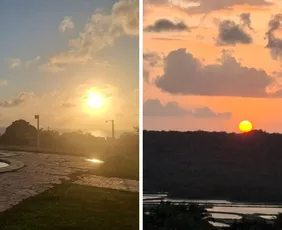 Imagem ilustrativa da imagem Itamaracá em dois tempos: o único ponto da ilha para ver o nascer e o pôr do sol