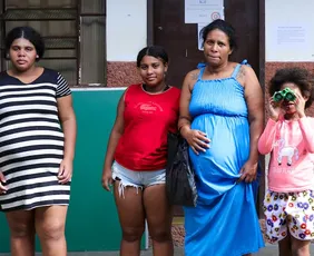 Imagem ilustrativa da imagem Mãe e filha, grávidas, perdem tudo pela segunda vez em Juiz de Fora:  ‘Achei que ia morrer’