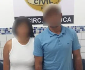 Imagem ilustrativa da imagem Mãe e padrasto são presos por torturar criança de 9 anos em Camela