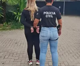 Imagem ilustrativa da imagem Mãe é presa no Rio Grande do Sul após exame detectar cocaína na urina da filha de 3 anos