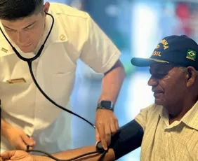 Imagem ilustrativa da imagem Marinha do Brasil prorroga inscrições para seleção de oficiais médicos